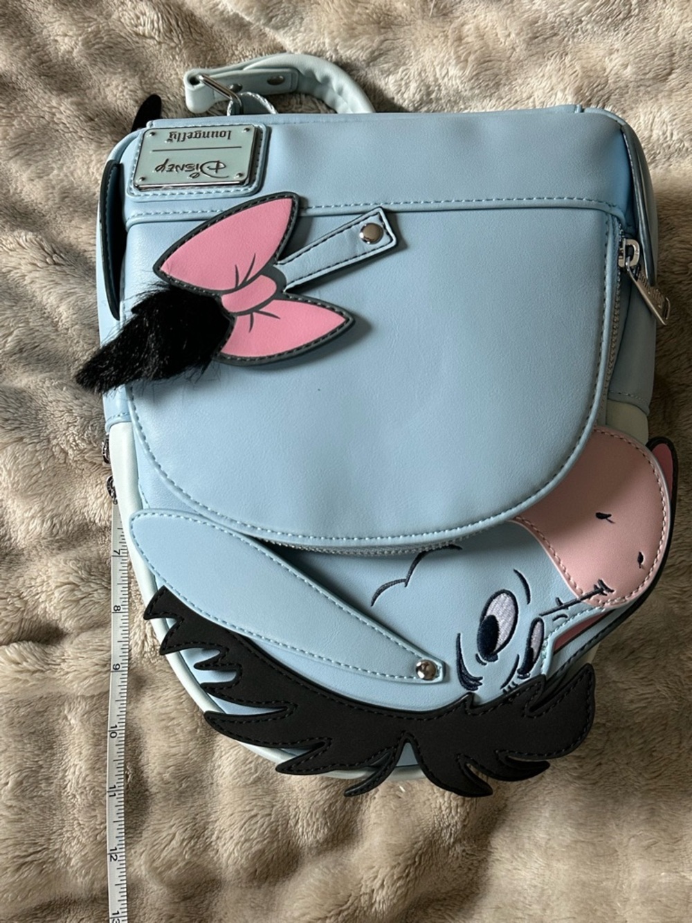 Loungefly Disney Eeyore Mini Backpack – NWT 💙 - Picture 15 of 15